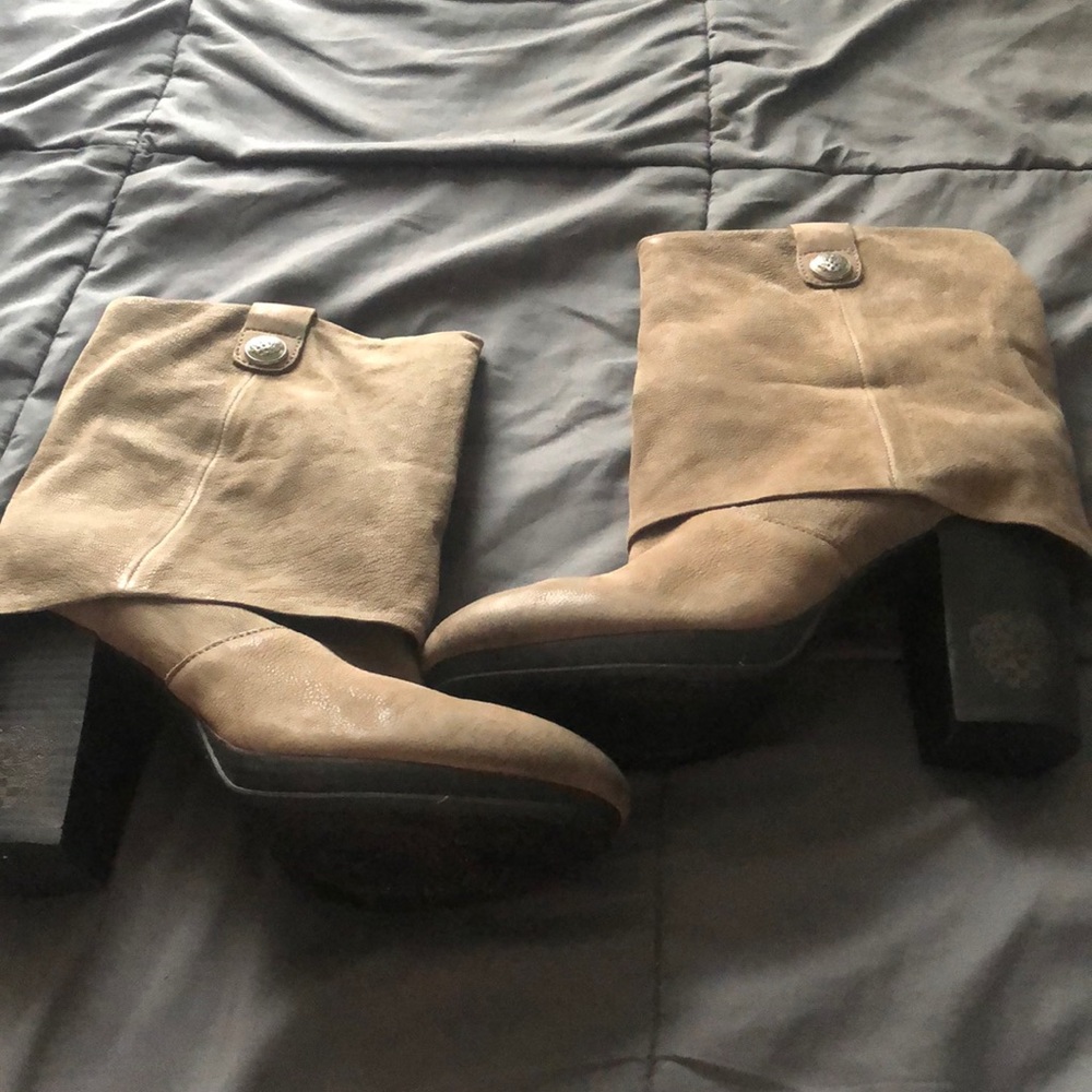 Brand New Vince Camuto suade boots 10M
